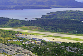 Luchthaven Kristiansund Kvernberget