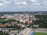 A view of Lahti centre