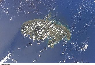 Martinique, knipset faan a ISS.