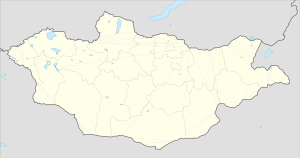 Erdenet is located in Mongolia