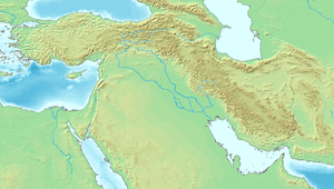 Mureybet is located in Near East