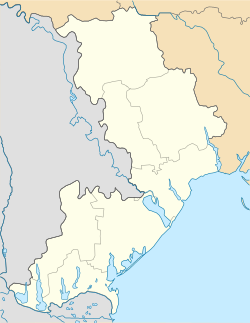 Liubashivka is located in Odesa Oblast