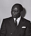 Justin Ahomadegbé-Tomêtin op 3 juli 1964 (Foto: Fritz Cohn) geboren op 16 januari 1917