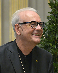 Patrick Modiano (6. prosince 2014)