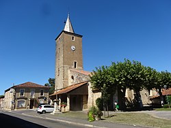 Skyline of Pavie