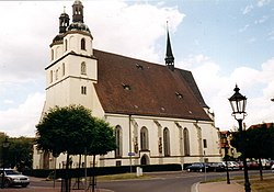 Skyline of Pegau