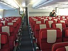 Qantas economy-class