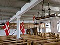 Kirkeby, evang.-lutherse Sint-Clemenskerk (2, interieur)