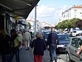 Le centre-ville de Royan : La rue Gambetta