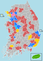 Thumbnail for List of cities in South Korea