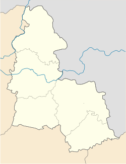 Popivka is located in Sumy Oblast