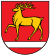 Das Wappen des Landkreis Sigmaringen