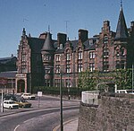 Leonard Street, Station Hotel, Including Gatepiers