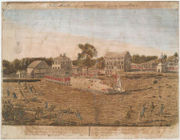 Amos Doolittle's engraving of the Battle of Lexington[a]