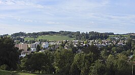 Zicht op Bremgarten bei Bern