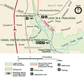 Ohio and Erie Canal Visitors Center map