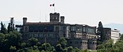 View of the castle from afar