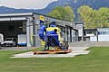 Die Basis von Christoph Liechtenstein ist der Heliport Balzers