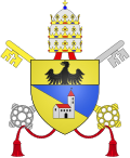 Blason du pape Benoît XV