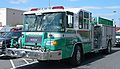 Greenfields Fire Company Engine located from Berks County, Pennsylvania.