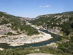 Chés gorges du Gardon