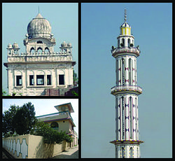 Gurdawara Kair Bawa, Ghousia Minar, Awan House