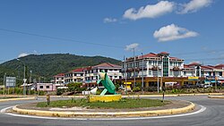 Pusing keliling di Langkon Commercial Center, Kota Marudu