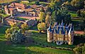 Le château de La Flachère en 2008.