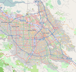 Spartan Keyes is located in San Jose, California