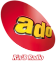 Old logo of Ado FM from 2008 till 2017