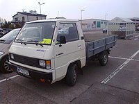 Second facelift Mitsubishi L300 pickup (Eropa)