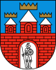 Coat of arms of Gmina Więcbork