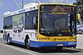 Volvo B7RLE (S2005), arriving at the UQ Lakes Bus Station operating 29 Woolloongabba via Eastern Busway.