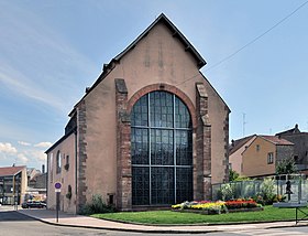 Image illustrative de l’article Chapelle des Cordeliers de Sarrebourg