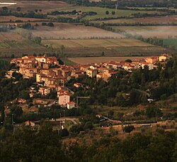 View of Sasso d'Ombrone