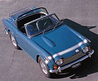 Triumph TR250 Surrey Top