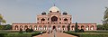 The Humayun's Tomb in Delhi