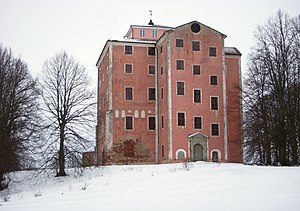 Tynnelsö slott februari 2011