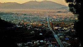 Abbottabad'a bakış