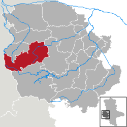 Wernigerode – Mappa