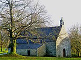 La chapelle Saint-Julien, vue extérieure d'ensemble.