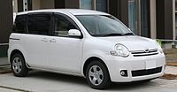 2006–2010 豐田 Sienta（日本）