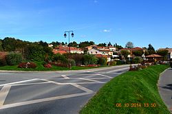 Skyline of Agnin