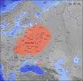 Image 3Map of Kievan Rus', 11th century (from History of Belarus)