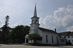 Kongregationalistkyrkan i Andover.