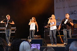 Bananarama v Audley End, Essex, UK, 28.7.2007