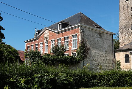 Le château vu de l'est.