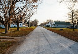 Skyline of Braddyville