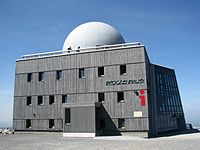 Das Brockenhaus im Nationalpark Harz