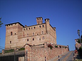 Grinzane Cavourin linna